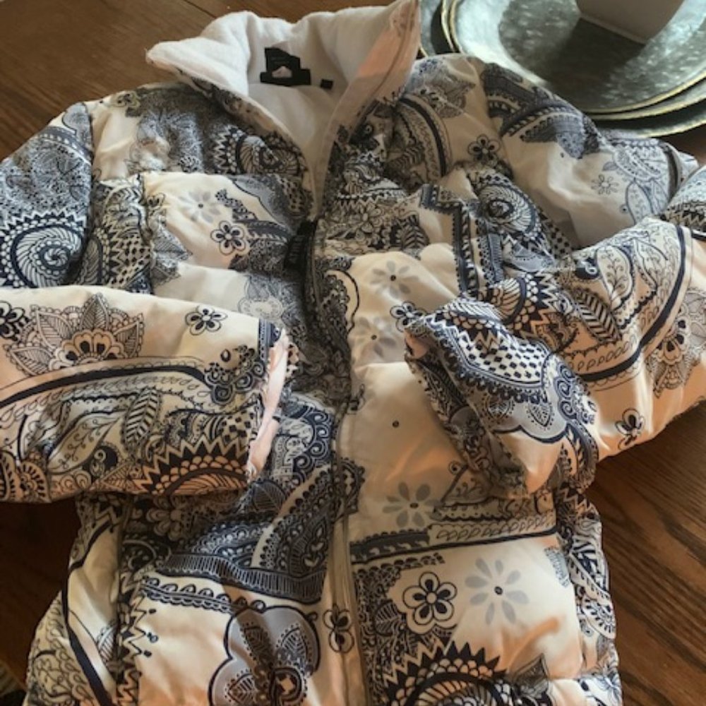 Athleta Puffy Ski/Snowboard Coat